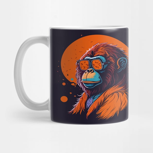 Orangutan by DesignVerseAlchemy